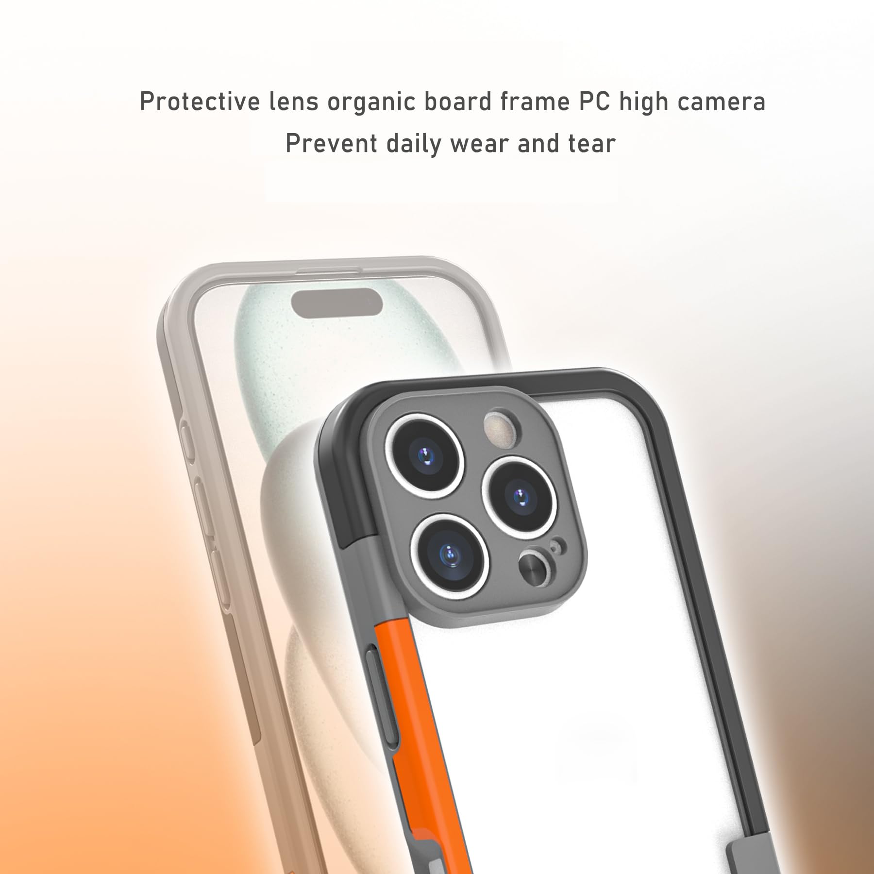 Amazon.com: Woluki Bumper Case for iPhone 16 Pro Max, No Back